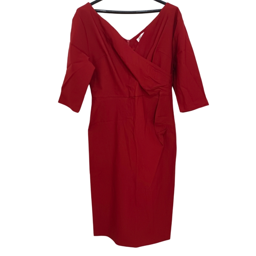 MUXXN Boutique Red Dress